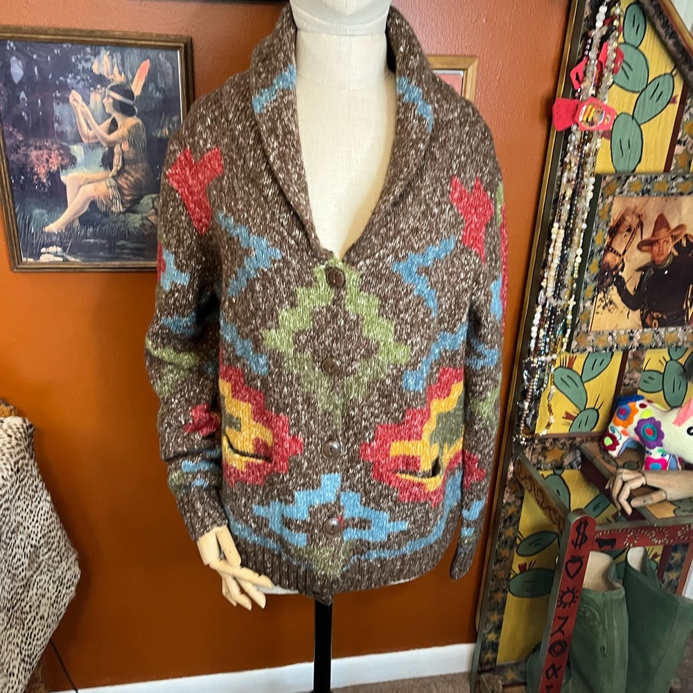 Bob Timberlake sweater